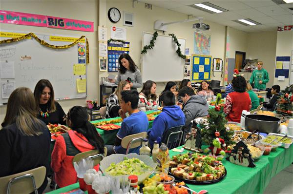 Peirce ELD International Luncheon 